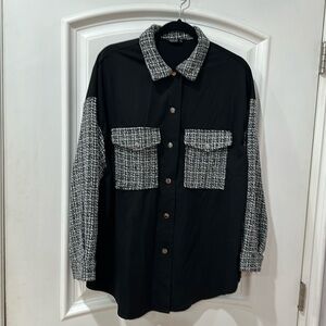 SHEIN CURVE 2XL BEAUTIFUL SHIRT